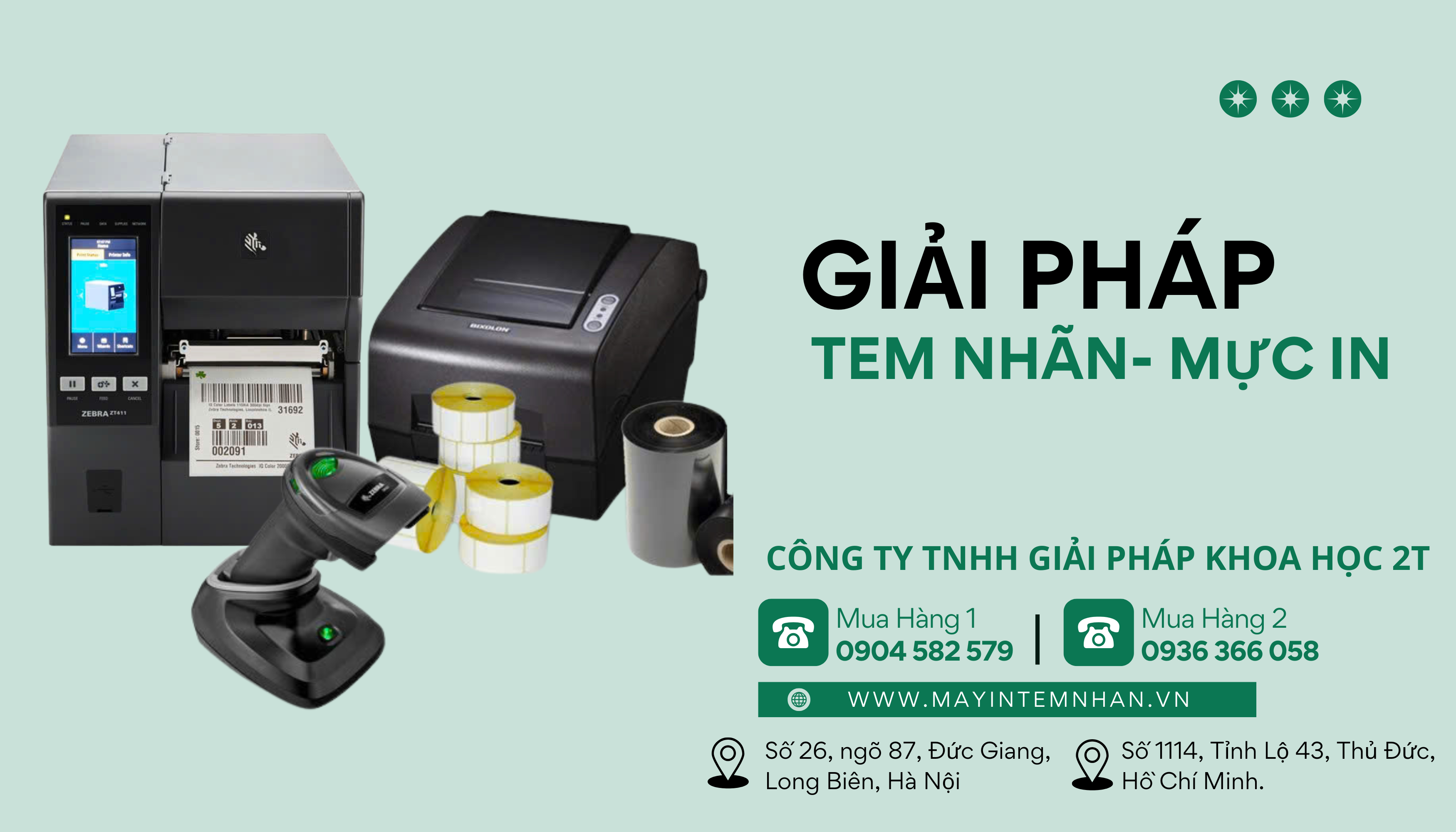 CÔNG TY TNHH GIẢI PHÁP KHOA HỌC 2T